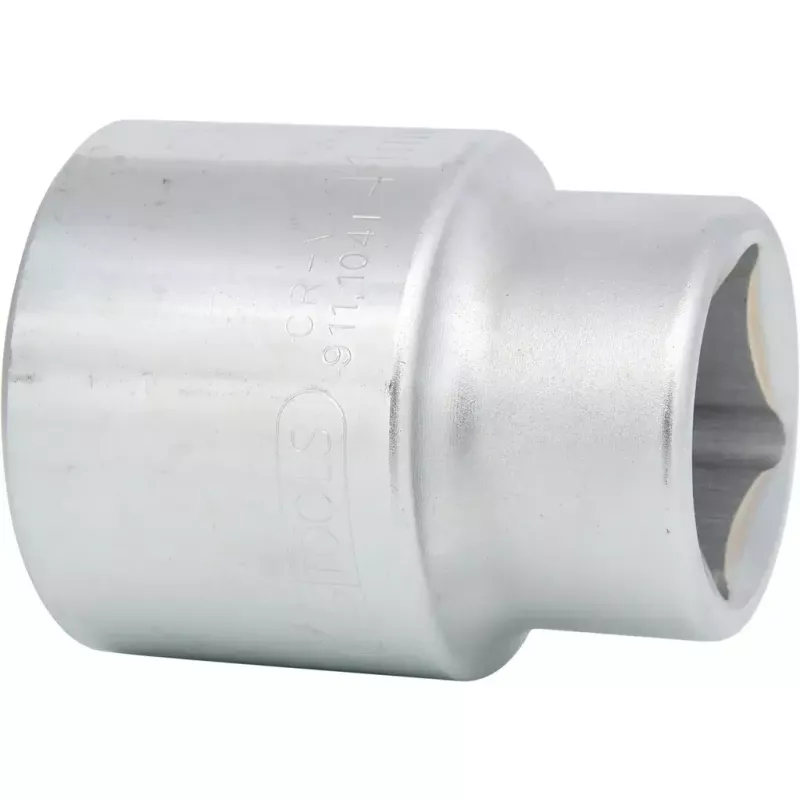 KS Tools 911.1041 lizdų rinkinys 1 colio pavara metrinis 5,7 cm skersmuo