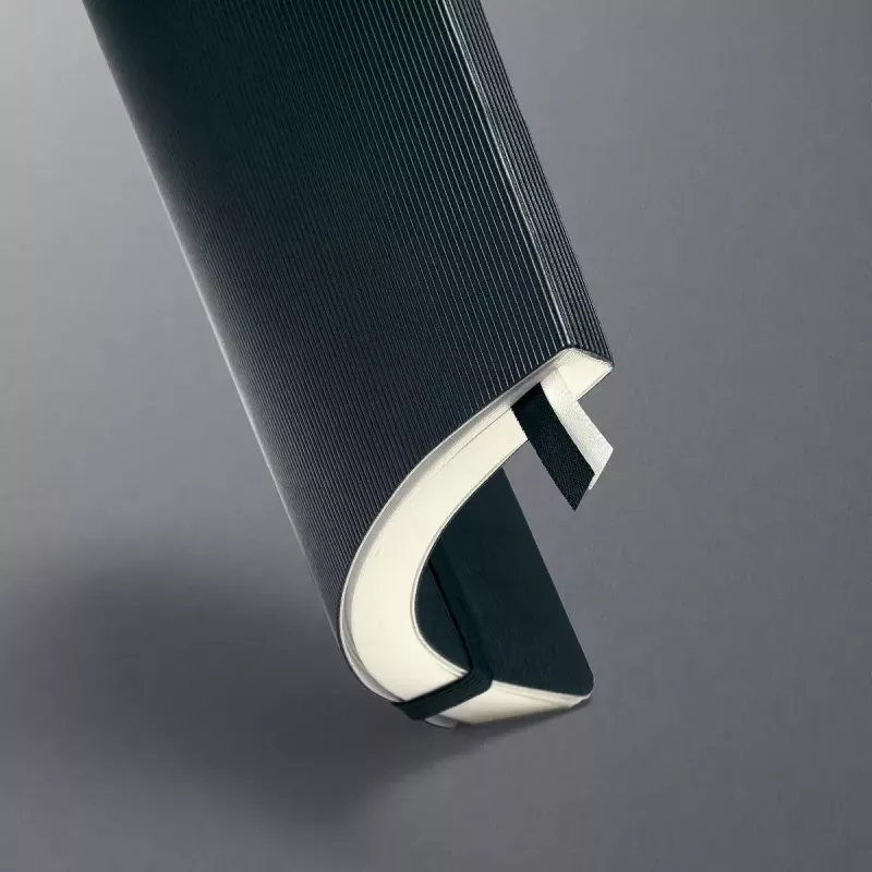 Užrašų knyga Sigel CO308 A4 194 lapai juoda