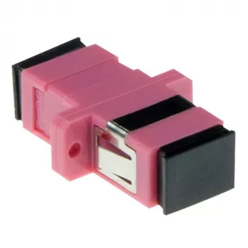 ACT Fiber optinis SC-SC simpleks adapteris daugiamodei OM4 šviesolaidinei
