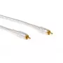 RCA laidas ACT 2 m 1 x RCA kištukas – 1 x RCA kištukas