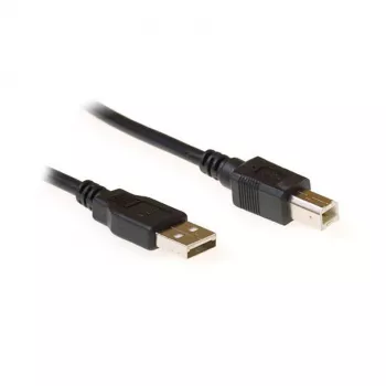 Ewent EC2402 USB 2.0 laidas 1,8 m USB A – USB B juodas