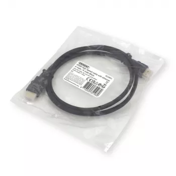 Ewent EC3901 HDMI kabelis 1 m HDMI A tipas (Standartinis) Juoda