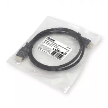 Ewent OEM HDMI High Speed laidas su Ethernet, 3 m, juodas