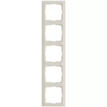 Legrand rėmelis 5 moduliams, 776005, spalva mandelweiß