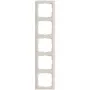 Legrand rėmelis 5 moduliams, 776005, spalva mandelweiß