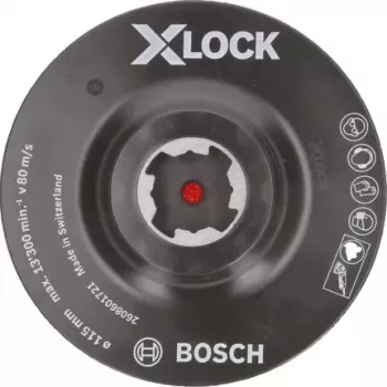 Bosch 2 608 601 721 X-LOCK atraminis diskas šlifavimo staklėms, 115 mm