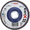 Šlifavimo diskas Bosch 115 mm, grūdėtumas 80, modelis 2608619207