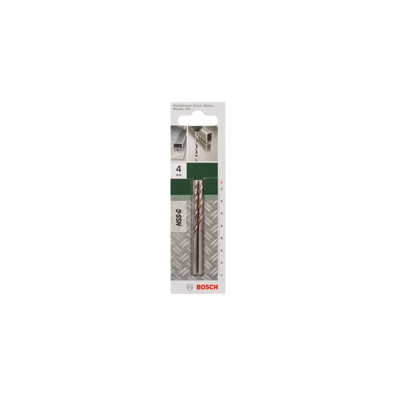 Gręžtų rinkinys Bosch 2609255041 4 mm skersmuo 75 mm ilgis 2 vnt.