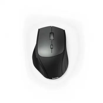 Hama MW-600 belaidė optinė pelė, dešinei rankai, RF, 2400 DPI