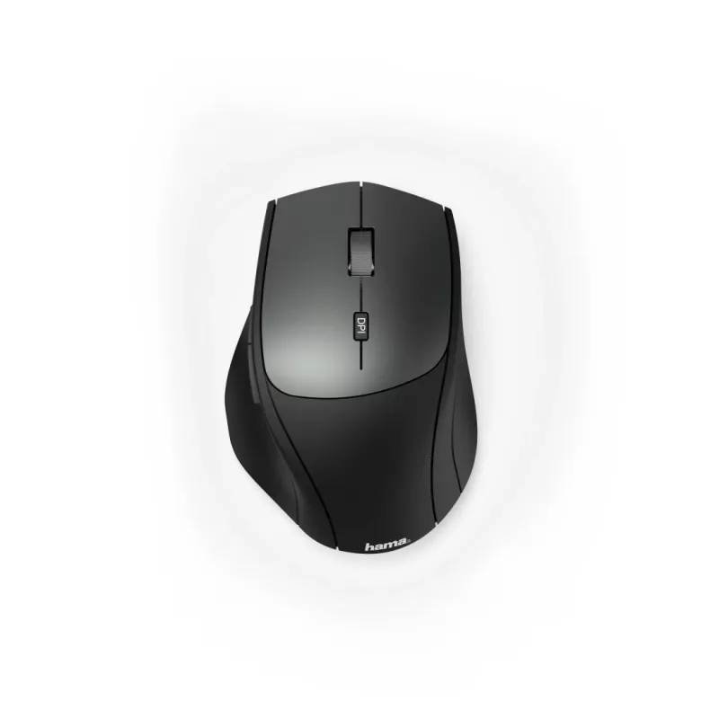 Hama MW-600 belaidė optinė pelė, dešinei rankai, RF, 2400 DPI
