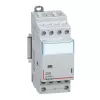 Legrand 412535 CX3 kontaktorius, 230 V, 25 A, 4 NO, be rankinio valdiklio, 2 modulių pločio