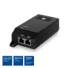 ACT Gigabit PoE+ (30W) Injektorius, Gigabit Ethernet, 10/100/1000 Mbit/s, IEEE 802.3, IEEE 802.3ab, IEEE 802.3af, IEEE 802.3at, IEEE 802.3u, Juoda, 30 V, 100-240 V