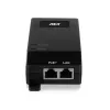 ACT Gigabit PoE+ (30W) Injektorius, Gigabit Ethernet, 10/100/1000 Mbit/s, IEEE 802.3, IEEE 802.3ab, IEEE 802.3af, IEEE 802.3at, IEEE 802.3u, Juoda, 30 V, 100-240 V