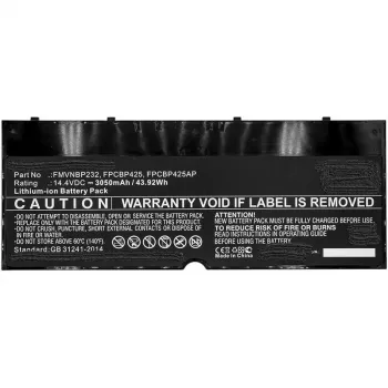 Akumuliatorius CoreParts MBXFU-BA0027, skirtas Fujitsu LifeBook T904, T904U, T935, U745