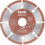 Pjovimo diskas KWB EASY CUT Carbide Universal 11.5 cm