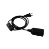 Maitinimo laidas Eurolite 51100666 Juodas 1,7 m H05VV-F 230 V