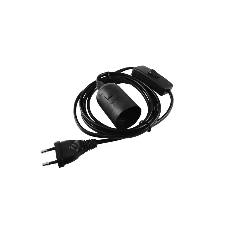 Maitinimo laidas Eurolite 51100666 Juodas 1,7 m H05VV-F 230 V