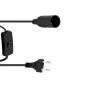 Maitinimo laidas Eurolite 51100666 Juodas 1,7 m H05VV-F 230 V