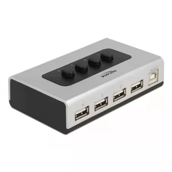USB 2.0 jungiklis DeLOCK 87762
