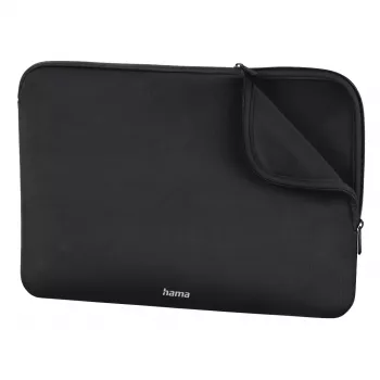 Hama Neopreno 39,6 cm (15,6 col.) rankovė nešiojamam kompiuteriui Juoda