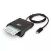Išorinis USB-C kortelių skaitytuvas ACT AC6020, USB 2.0, 1 m kabelis, juodas