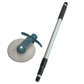 Piktžolių ravėtuvas WENKO 88231500 nerūdijančio plieno antgalis, plastikinė rankena juoda/pilka, 139 cm