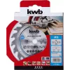 Pjūklo diskas KWB 581557 12,7 cm kietmedžiui, plastikui, fanerai, minkštmedžiui