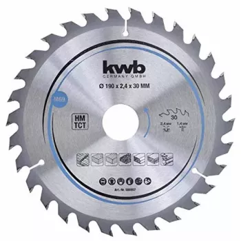 Pjūklo diskas metalui KWB 586957 1 vnt. 351 g