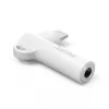 Hama 00201700 adapteris 3,5 mm lizdas – Lightning kištukas baltas