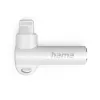 Hama 00201700 adapteris 3,5 mm lizdas – Lightning kištukas baltas