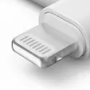Hama 00201700 adapteris 3,5 mm lizdas – Lightning kištukas baltas