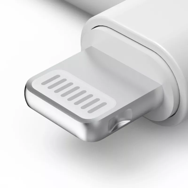 Hama 00201700 adapteris 3,5 mm lizdas – Lightning kištukas baltas