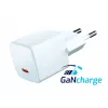 SWISSTEN Mini Travel Charger GaN 25W PD USB-C greitas įkroviklis telefonams ir planšetėms