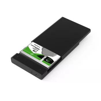 CoreParts MSUB3303 išorinis HDD/SSD dėklas, juodas