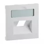 Legrand 765158 sieninė plokštelė / jungiklio dangtelis Baltas