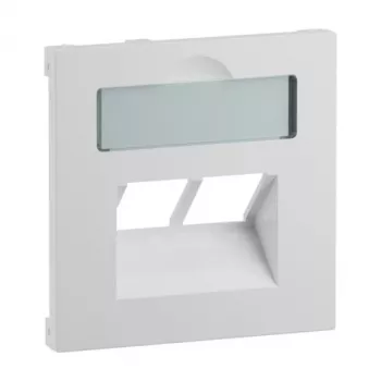 Legrand 765159 sieninis lizdo dangtelis RJ-45 baltas