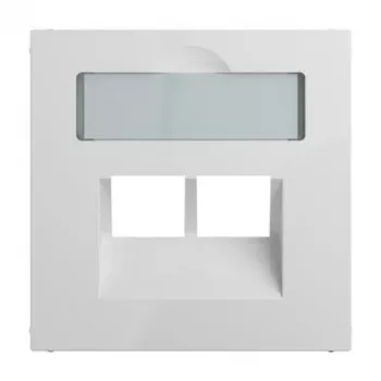 Legrand 765159 sieninis lizdo dangtelis RJ-45 baltas