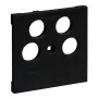 Legrand 765357 juodas kištukinis lizdo dangtelis / jungiklio gaubtas
