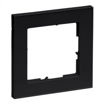 Legrand rėmelis SEANO+ 1-f.sw juodas