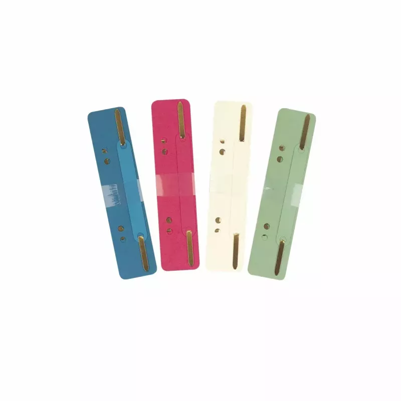 Skirstymo juostelė Herlitz 9977612 įvairių spalvų kartoninė 25 vnt.