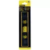 Gulsčiukas torpedinis Stanley 0.2m juodas Tikslumas 2mm/m
