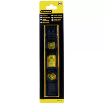 Gulsčiukas torpedinis Stanley 0.2m juodas Tikslumas 2mm/m