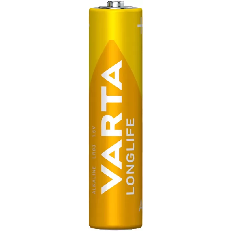 Vienkartinė baterija Varta 04103 AAA šarminė 44,5 mm 11,3 g