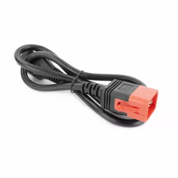 ACT Powercord C19 IEC Lock – C20 IEC Lock Dual Locking juodas 2 m 250 V 16 A
