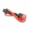 ACT maitinimo kabelis C19 IEC Lock - C20 IEC Lock Dual Locking raudonas 3 m, PC3641