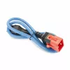 ACT Powercord C19 IEC Lock C20 IEC Lock Dual Locking mėlynas 3 m 250 V 16 A