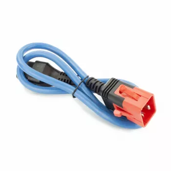 ACT Powercord C19 IEC Lock C20 IEC Lock Dual Locking mėlynas 3 m 250 V 16 A