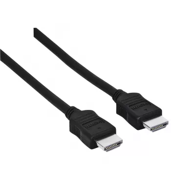 HDMI kabelis Hama 1,5 m, A tipo kištukas-kištukas, 10,2 Gbit/s, juodas