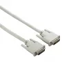 Hama 00200931 DVI laidas 1,5 m DVI-D pilkas