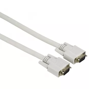 Hama 00200932 VGA kabelis 1,5 m VGA (D-Sub) pilka